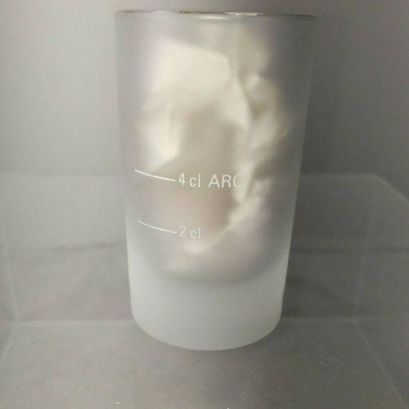 JAGERMEISTER Frosted Shooter 4CL White tall Shot Glass‎ - Picture 5 of 7